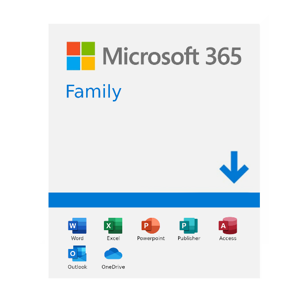 Microsoft 365 Family AllLng Sub PK Lic 1YR Online APAC EM C2R NR (6GQ-00083)