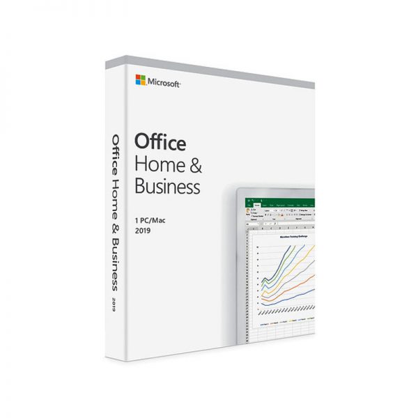 Office Home and Business 2019 English APAC EM Medialess P6 (T5D-03302)