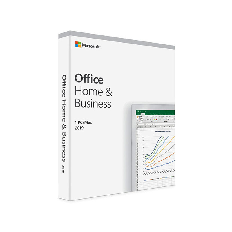 Office Home and Business 2019 English APAC EM Medialess P6 (T5D-03302